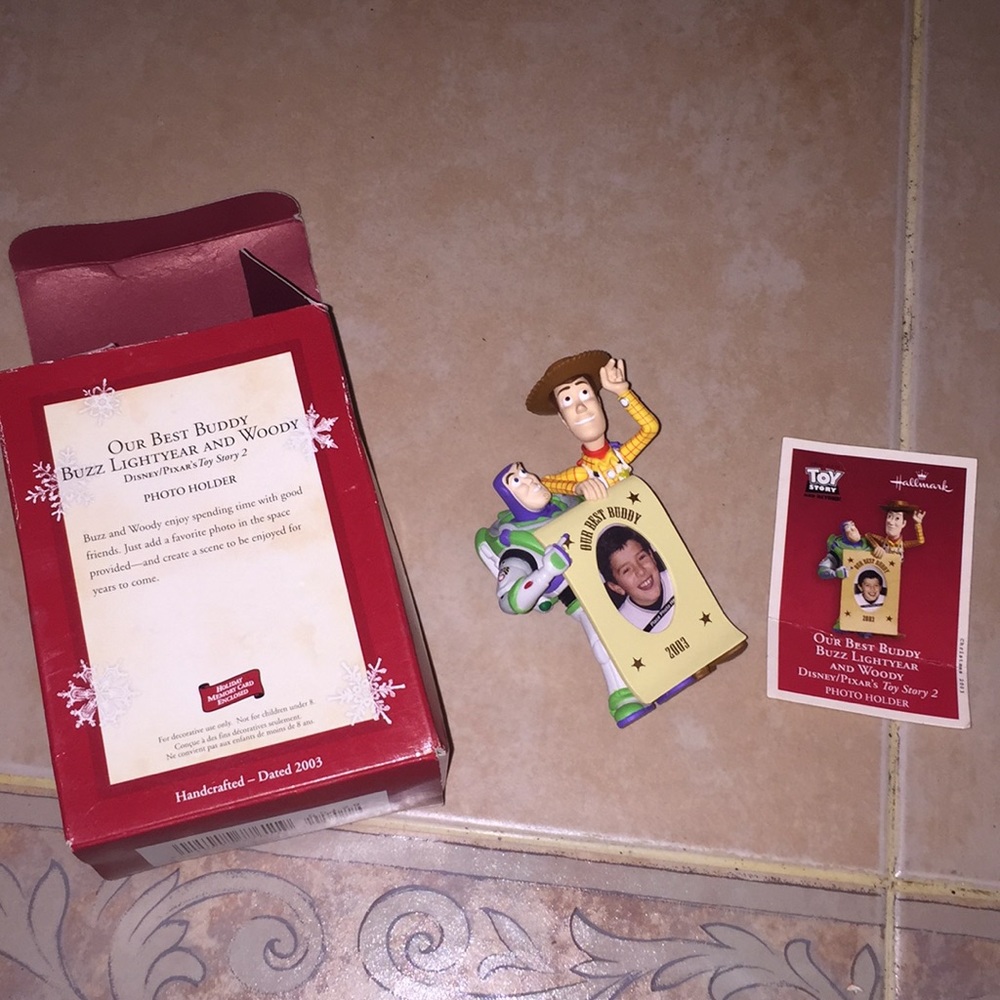 Hallmark picture frame